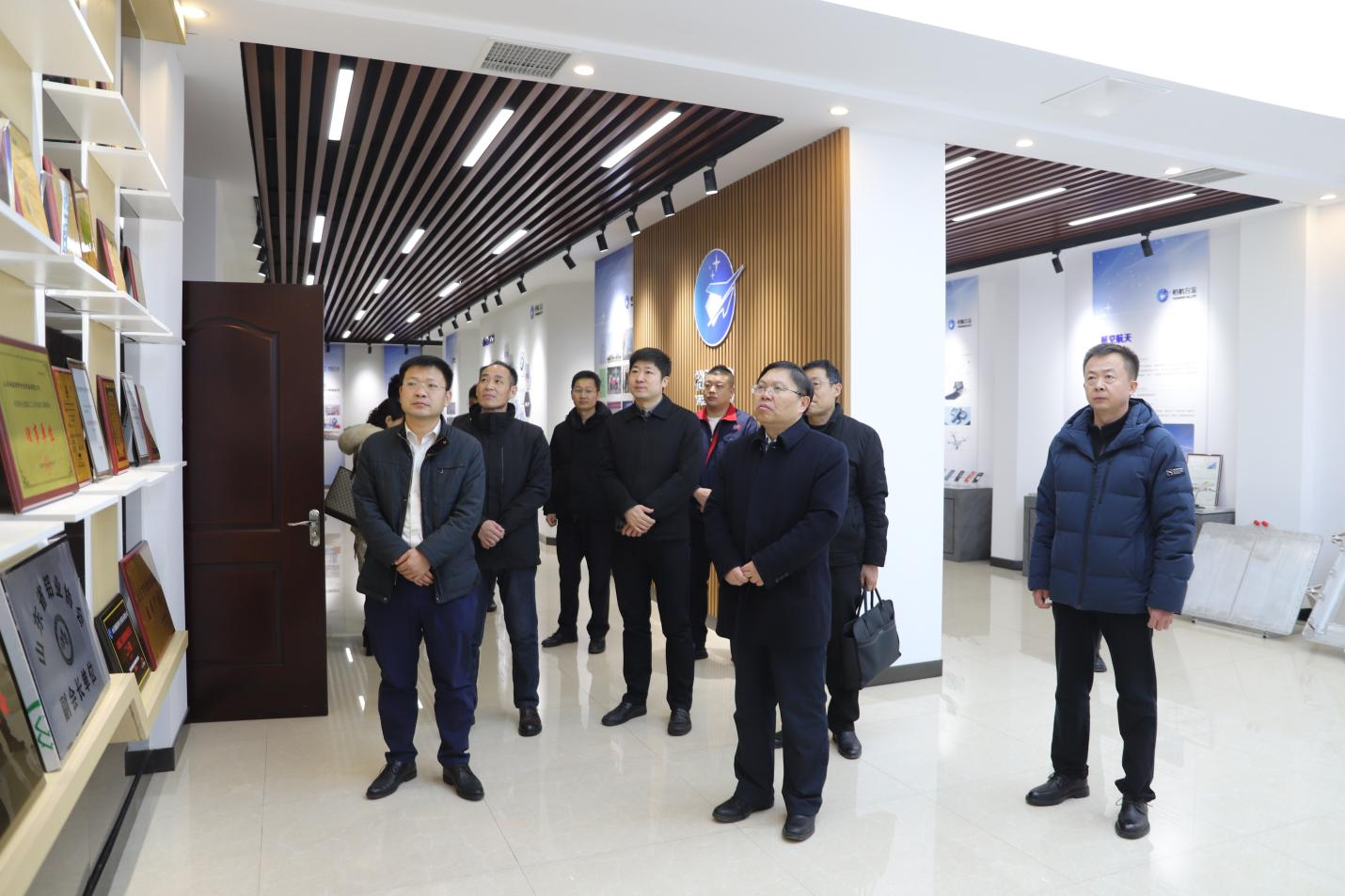 濱州市科學(xué)技術(shù)協(xié)會(huì)黨組書記、主席王洪民一行來(lái)山東三星集團(tuán)調(diào)研